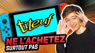 La pire ARNAQUE de 2019 | Titeuf sur Switch