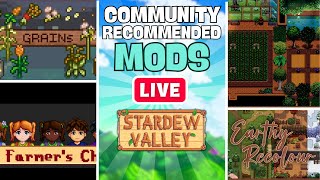 🔴 [Stardew Valley] Community Recommended Mods!