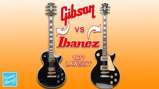 The Lawsuit Guitar | Gibson vs Ibanez