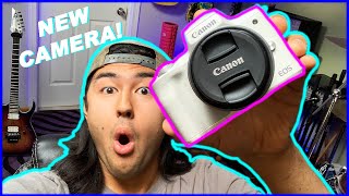 Canon M50 Unboxing! (not a review)