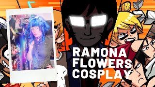 Ramona Flowers Amazon Cosplay Review