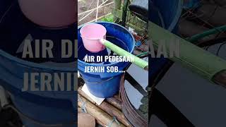 Desa sejuk dengan air berlimpah #short