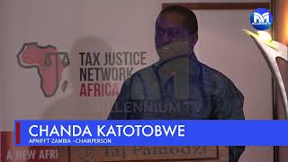 #APNIFFT2022- Hon. Chanda Katotobwe, MP speaks on IFFs depriving Zambia's of its ressources