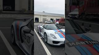 lamborghini svj vs porsche 918