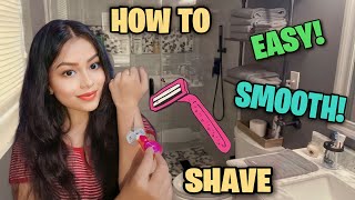 HOW TO SHAVE? | EVERYTHING YOU NEED TO KNOW |