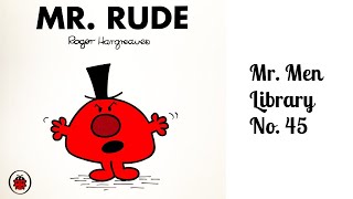 Mr Rude by Roger Hargreaves (Mr Men and Little Miss Story Books Read Aloud by Joanna)