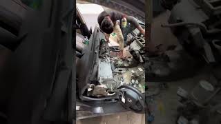 How to ac cooling coil change #honda amaze