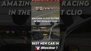 THE BEST NEW CAR IN iRACING? Renault Clio Overtake #short