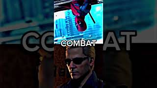 AIbert Wesker Vs Deadpool | Battle #shorts #1v1