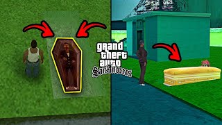 شاهد ماذا حدث عندما ذهبت الى المقبرة في قراند سان أندرياس | GTA San Andreas CJ's Mom's Grave