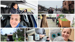 Almanya VLOG | Çalışma zamanı 🤗Koşturmalar başlasın😄#almanyadahayat