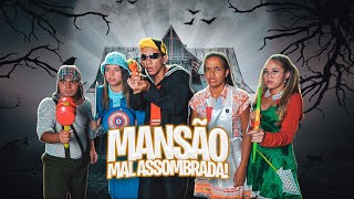 A MANSÃO MAL ASSOMBRADA DO CHAVES  -  FILME COMPLETO - baseado em fatos reais