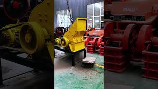 #equipment #mining #crusher #fyp #machine #trending #production #crushing #jawcrusher #sand