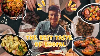 The Best Food in Bhopal 😍 : A Taste of India ✨| Foodie Special🤩 | Vlog 120