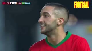 تحليل مباراة المغرب و البرازيل [ 2-1 ] الودية 26 - 03 - 2023