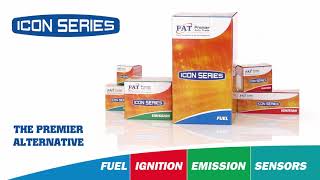 PAT ICON Series of Quality Automotive Products