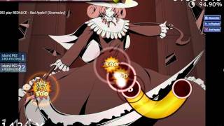 izlom1992 - REDALiCE - Bad Apple!! [Doomsday] (2011-05-09) Osu.mkv