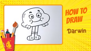 How to Draw Darwin