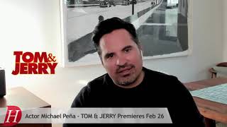 Michael Peña Talks TOM & JERRY and WANDAVISION in Exclusive Interview