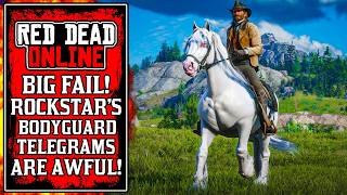 The NEW Missions in Red Dead Online Are Absolutely Pathetic.. (New RDR2 Update)