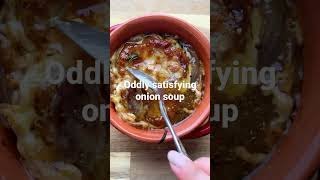 #shorts Oddly satisfying onion soup | KT Food Review