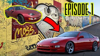 Restoring a JDM LEGEND on a Budget! (So MANY Problems!) Episode 1 #300zx #twinturbo