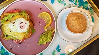 ساندوتش الأفوكادو بالبيض أطعم من المطاعم 🥑🍳