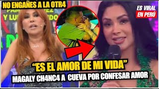 Magaly medina da con p4lo a Cueva por confesar amor a Pamela Franco: "no  engañes a la otr4"