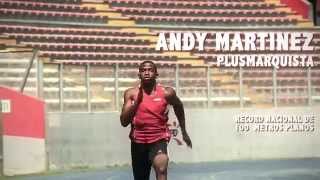 Spot: Andy Martinez ¡Corre por una vida sana!