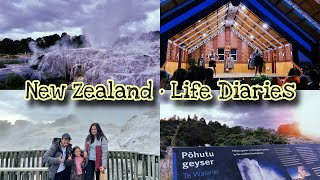 vlog:  experiencing Maori Culture + seeing Geysers! @ Te Puia, Rotorua | Living in New Zealand