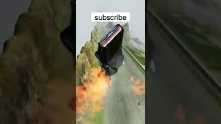 car accident beamng drive 😂😂 #shorts