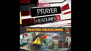 Prayer Headlines | வாங்க ஜெபிக்கலாம் | Headlines News Prayer | #Jebamtv