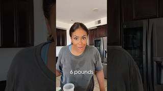 How I lost 6 pounds in 3 days 😆 🎉🥳 #fitness #weightloss #mealprep#fatlossjourney#mindsetmatters