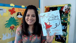 The Magic Paint Brush | Julia Donaldson | Joel Stewart | Seema's Storytime | Children's Stories