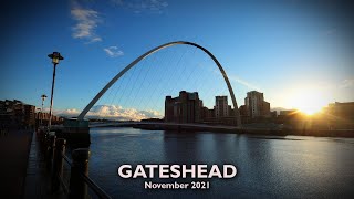 Exploring Gateshead | Historic Tyneside Town | Let's Walk!