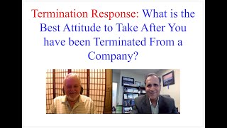 Termination Response: What is the Best Attitude in a firing? An interview with Dr. Rolando Ochoa