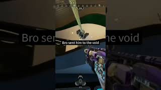 Bro sent him to the void shout out to my friends TikTok stormbringer he let me use the video #foryou