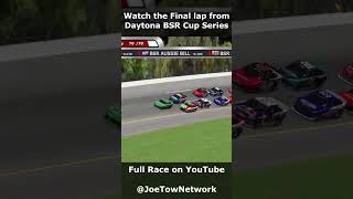 Final Lap of BSR Cup at Daytona #NASCAR #Racing #NR2003 #shorts #Iracing