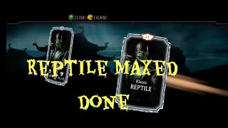 Reptile Event | MK Mobile | Maxed Reptile | KKBS4U SCRIPTS