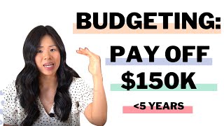 ULTIMATE GUIDE TO CREATING A BUDGET TO PAY OFF YOUR DEBT (student loan edition)