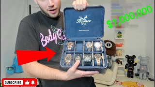 Adin Ross Reveals His Rare Watch Collection *$1,000,000*