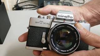 Minolta SRT 303B, ideal first camera?