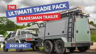 TrailerTech's The Ultimate Tradie Pack - Builders Trailer