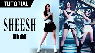 BABYMONSTER 'SHEESH' Dance Tutorial (Mirrored & Explained) | Jing Huang