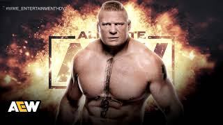 WWE Brock Lesnar "Enter Sandman" Custom Theme Song In AEW 2021