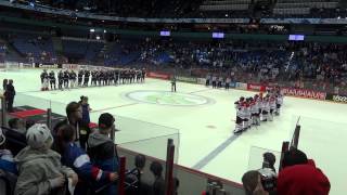 2012 IIHF World Championship, Canada vs USA, overtime!