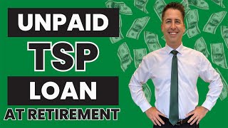 How is an Unpaid TSP Loan Treated at Retirement? | Financial Advisor | Christy Capital Management