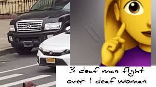 3 Deaf man get into a big problem for 1 deaf girl