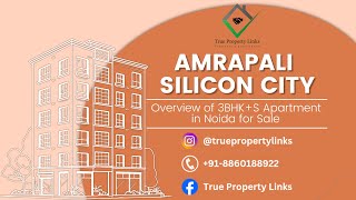 3BHK+S Flat For Sale In Amrapali Silicon City 8860188922