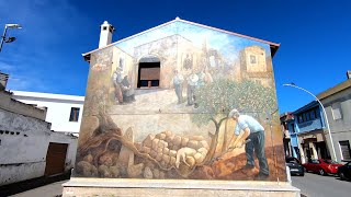 Street Art and Murals in San Sperate, Sardinia